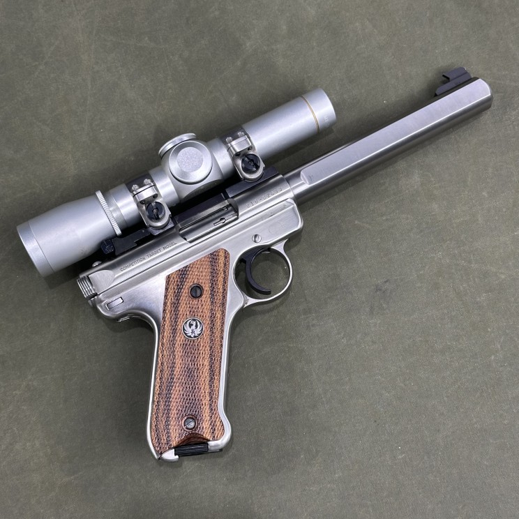 Ruger Mark II Target Pistol .22LR - USED